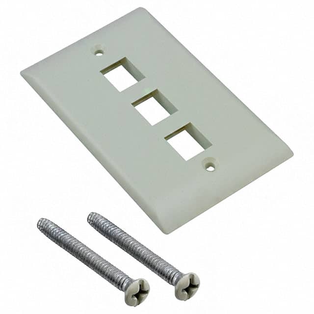 2111023-1 TE Connectivity AMP Connectors  Keystone Faceplates Frames